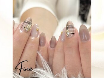 ファイン(Fine)/Hand★Season nail Simple