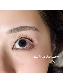 ミモ バイ ルミラッシュ(MiMo by Rumilash)/韓国美まつ毛パーマ