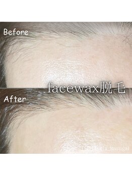 モエラビューティーサロン(Moela beauty salon)/【フェイスワックス】