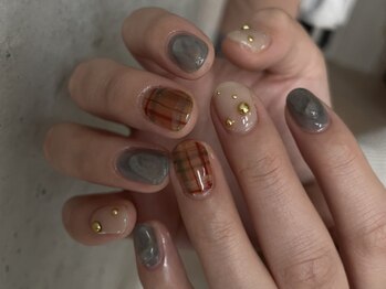 リノ 大阪本町店(lino)/ニュアンスネイル【3.19】