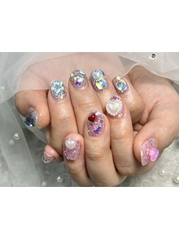 つけ放題メニューのあるサロン