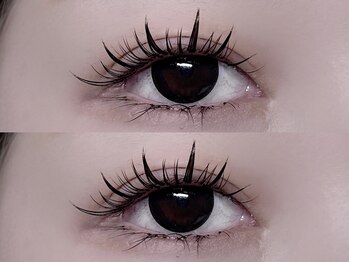 ウォルトウキョウ 渋谷(WOL TOKYO)/束感ワンホンマツエク