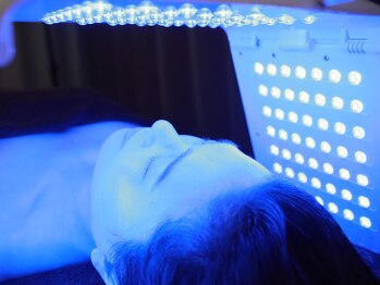 ゴールデンケア(goldencare)/施術風景 最新LEDドーム