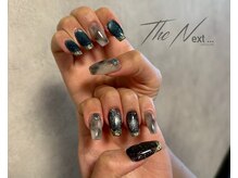 ザネクストキタホリエ(The Next...kitahorie)/大理石　マグネット