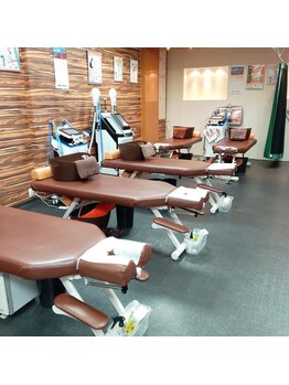 針中野駒川整骨院/院内清潔