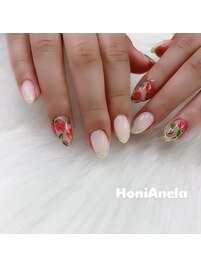 チューリップネイル