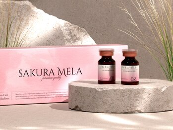 ミエル(miel)の写真/【いま話題のメラニンケア導入準備中♪】お顔/身体のくすみが気になる方必見◎どこまでも澄んだ透明感に◇