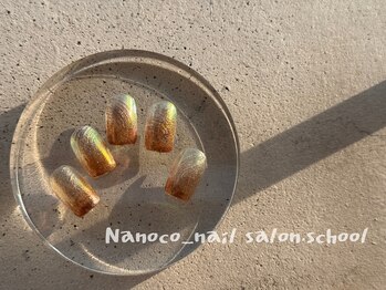 ナノコネイル 大泉学園(Nanoco_nail)/ニュアンスネイル