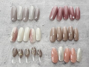 エイルビューティートランク(EIL beauty TRUNK)の写真/EILで上品シンプル&オシャレな指先に♪視線を奪うこだわりNailで気分もUP!トレンドも逃さないデザインを◎