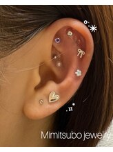 アンヴィオ ギンザ(Anvio Ginza)/耳ツボジュエリー