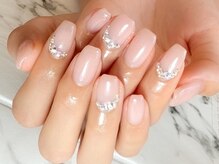 スリーネイル(3sT.Nail)/肌なじみカラーフィルインネイル