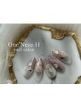 ナデシコ バイ ワンネス(Nadeshiko by One'Ness)/Nail design
