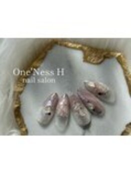 ナデシコ バイ ワンネス(Nadeshiko by One'Ness)/Nail design