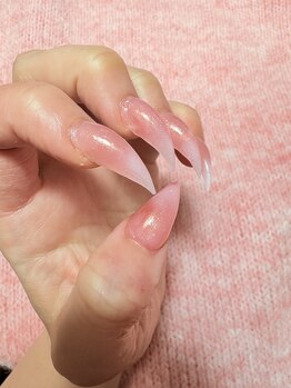 ラペ(La Paix)/ベイビーブーマー猫爪ネイル