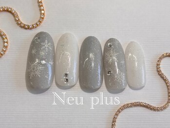 ノイプラス(Neu Plus)の写真/ネイルデビューの方にも◎【初回オフ無料☆シンプルコース¥4500】登場！上品シンプル～大人可愛い系まで！