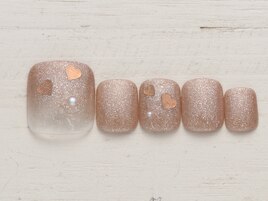 グラデ×ハートホロ　4990円