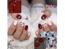 デザイン豊富な定額ネイル