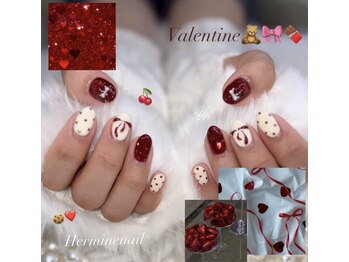 エルミンサロン(Hermine Salon)/デザイン豊富な定額ネイル