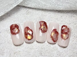 アシメデザイン