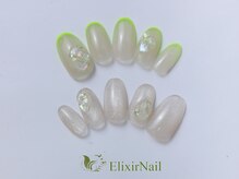 エリクサーネイル 池袋(Elixir Nail)/定額a シンプル/クーポン使用