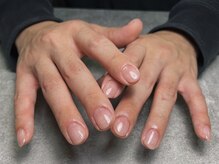 オムネイル 渋谷(HOMME NAIL)/クリアジェル ¥4.400