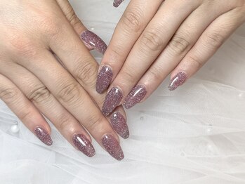 ツインネイル 塩釜口店(twin.nail)/フラッシュネイル