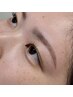 『似合わせ美眉スタイリングwax+眉毛カラー＋セラムラッシュリフト』