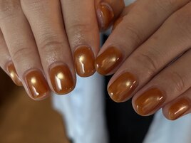 ジェルネイル　ニュアンス　新宿