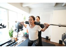 ライトボディジム(Light Body gym)の雰囲気（女性トレーナー在籍♪初心者も安心のマンツーマン指導）