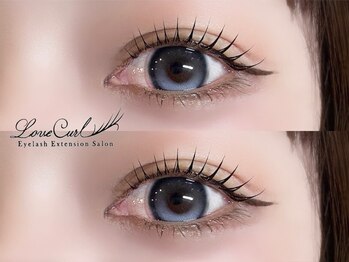 ラブカール 三軒茶屋店(Love Curl)の写真/マツエク専門店で目元の印象が変わる◎モチの良さが自慢★平日9時～21時まで営業なのでお仕事帰りにも◎