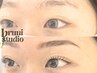眉パーマ＋美眉スタイリングWAX＋まつげパーマ上のみ