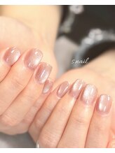 エスネイル 大崎市古川(s.nail)/大人上品◇美肌ヌーディーマグ