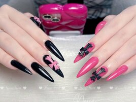 カラフルパーツネイル