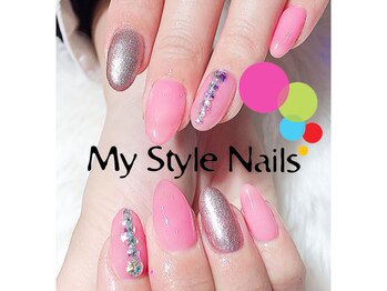 マイ スタイル ネイルズ(My Style Nails)/シンプルスカルプチュア