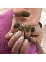 ネイルサロン パピリオ(Nail Salon papilio)/カジュアルネイル♪