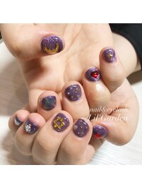 ラメのせ放題ネイル　パラジェル