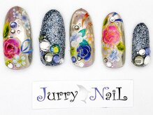 ジュリーネイル 所沢店/フラワーネイル