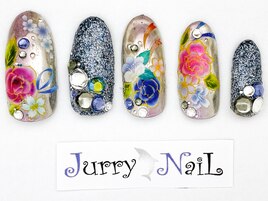 フラワーネイル