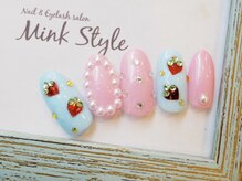 ミンクスタイル 恵比寿店(Mink Style)/ストロベリーネイル