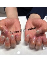 ジュエルネイルサロン(Jewel)/ラメグラデーション