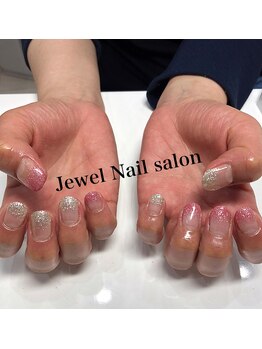 ジュエルネイルサロン(Jewel)/ラメグラデーション