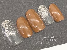 武蔵小杉ネイルサロン ケイ プラス(K.PLUS)/デザインジェル￥5400