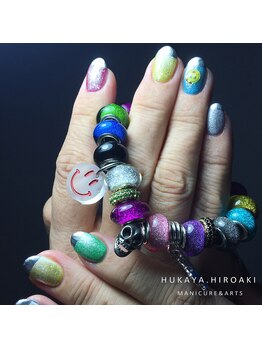 ネイルスタジオ レイナローズ(NAIL STUDIO Reina Rose)/お気に入りのアクセサリーと