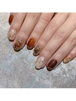 アティックネイルアトリエ(attic nail atelier)/ニュアンスネイル★
