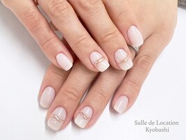 ミラーラインアート♪