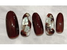 ネイルサロン M/6210円定額ネイル