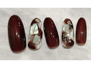 ネイルサロン M/6210円定額ネイル