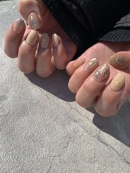 ネイルズビー 国府店(Nail's be)/こだわりネイル