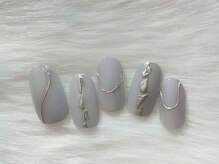 モンスリーネイル 足立青井店(Mon sourire nail)/【ハンド】定額アート7980円