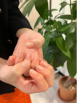 ナチュラルアートネイル